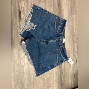 Abercrombie 90s relaxed shorts - High rise